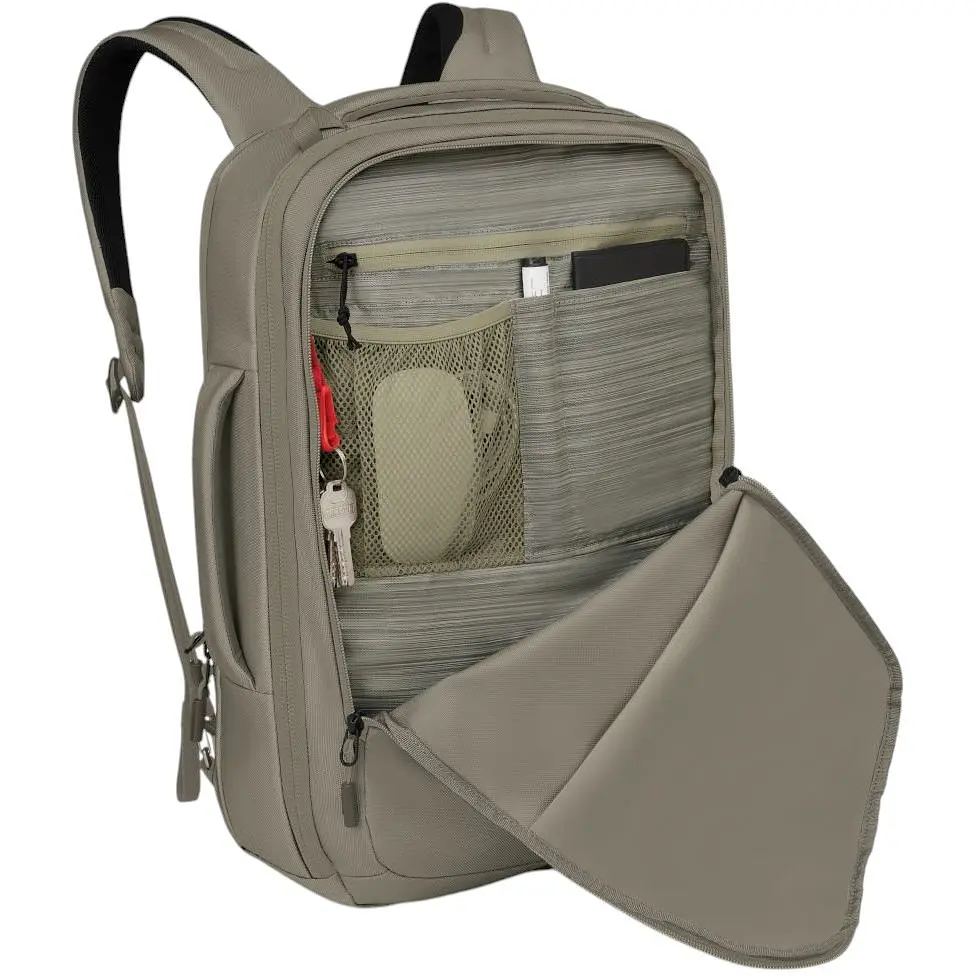 Рюкзак Osprey Aoede Briefpack 25 коричневый - фото 4