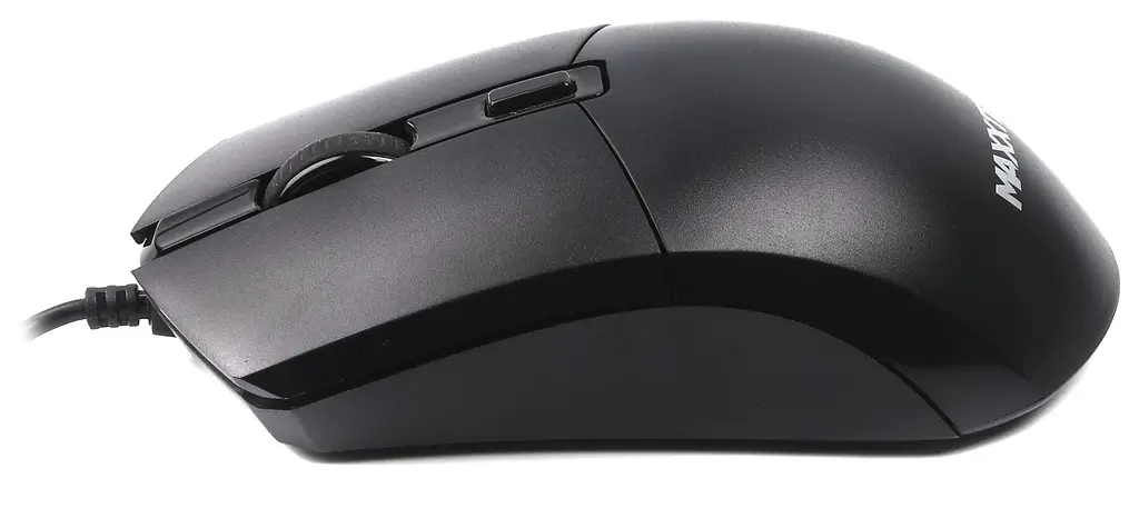 Миша Maxxter Mc-4B01 USB Black - фото 2