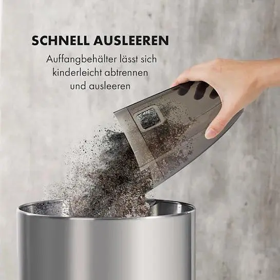 Аккумуляторный пылесос Klarstein TurboHybrid (10032944) - фото 8