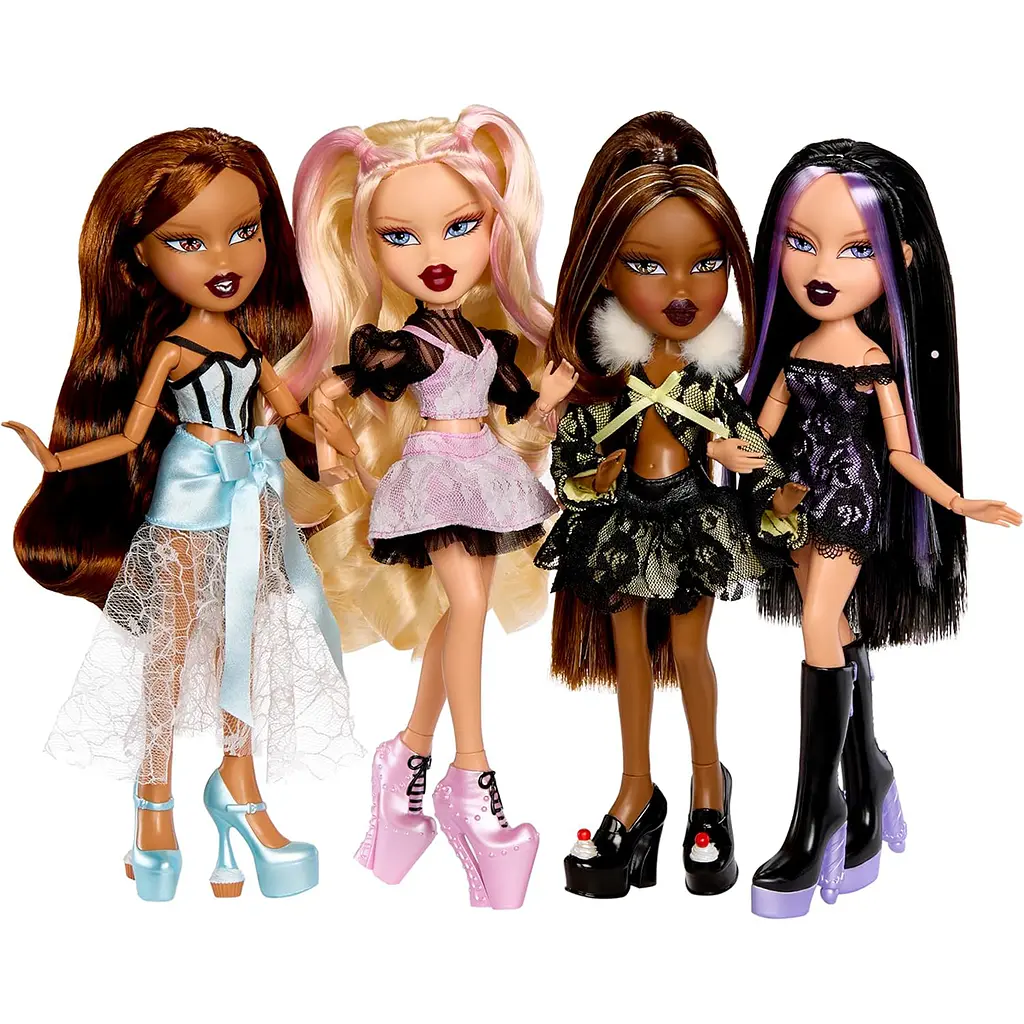 Ігровий набір з лялькою Bratz серії Stylin Birthday Ясмін (596028) - фото 8