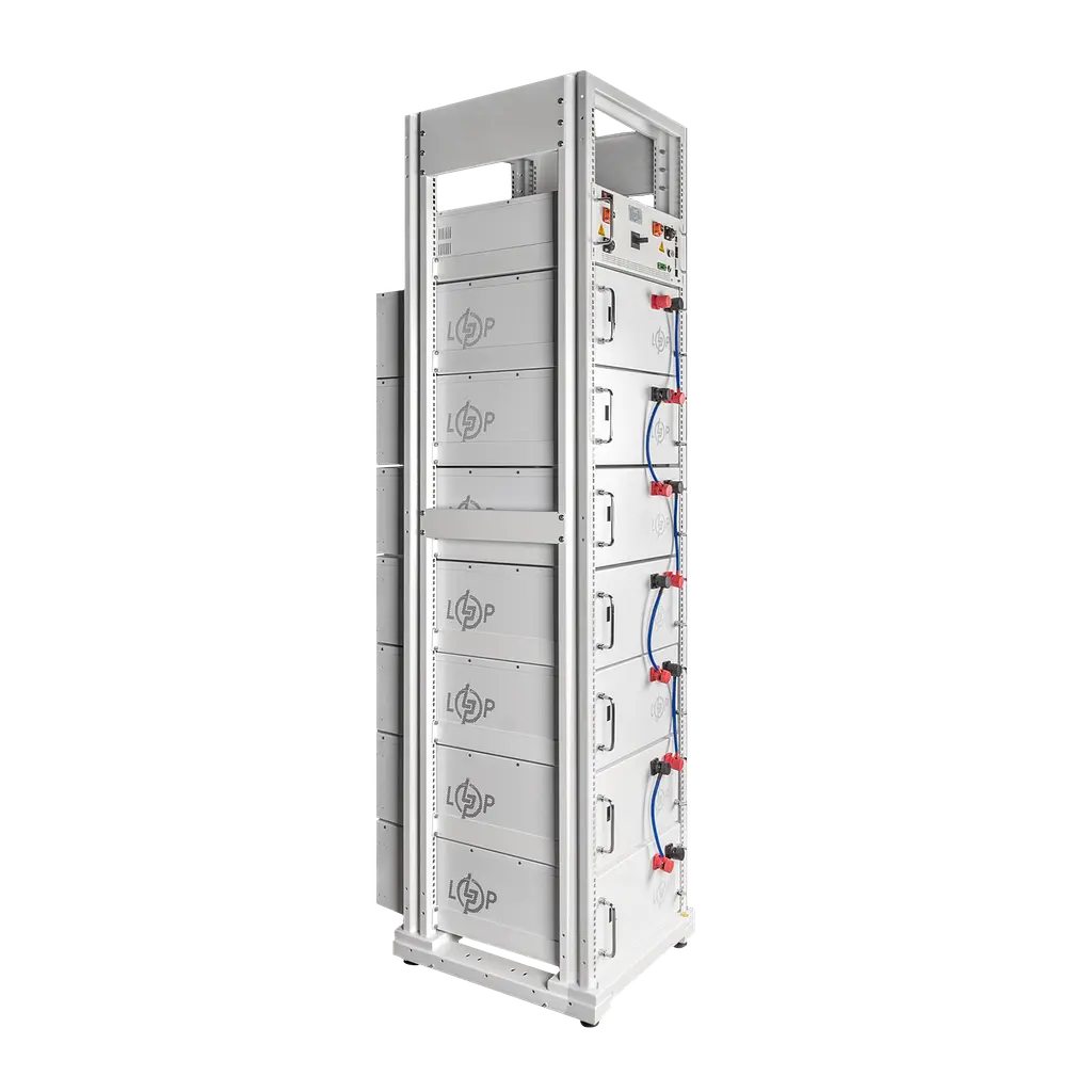 Акумулятор LP LiFePO4 Battery HVM 358,4V 280 Ah (100352 Wh) BMS 125А AB Lrack white - фото 5