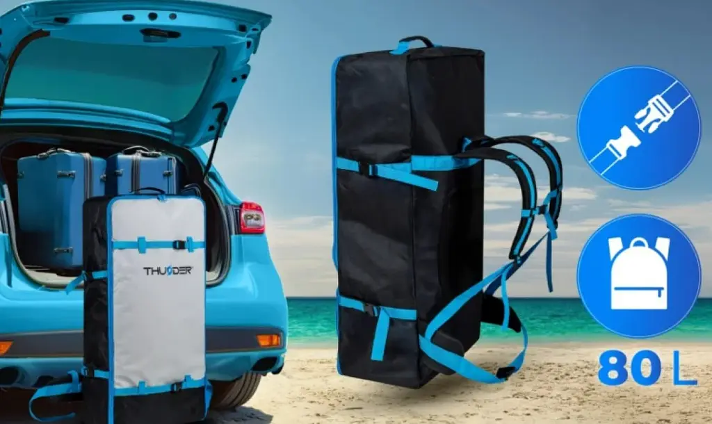 Надувна дошка SUP THUNDER STORME 365 см з веслом - фото 7