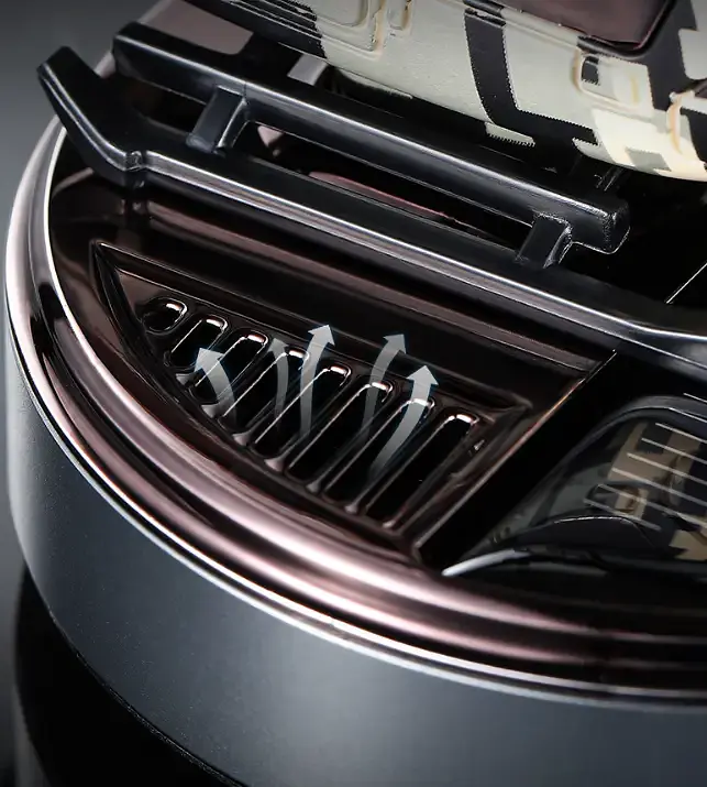 Дифузор ефірних олій Вертоліт J3 ароматизатор для автомобіля (Піксель) - фото 3