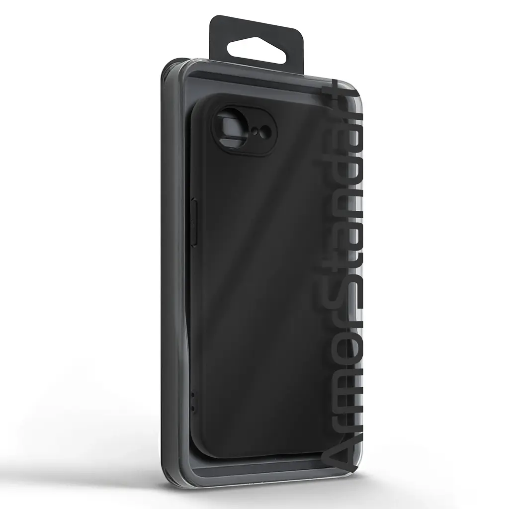 Чохол ArmorStandart Matte Slim Fit для Apple iPhone 17e / 16e Camera cover Black - фото 5