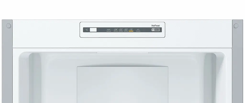 Холодильник із нижньою морозильною камерою Bosch KGN36NL306 нержавіюча сталь (KGN36NL306) - фото 3