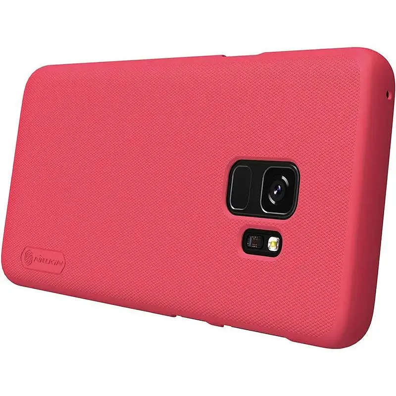 Чохол-накладка Nillkin Super Frosted Shield Samsung Galaxy S9 G960 Red - фото 5