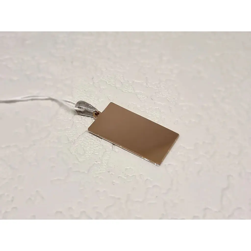 Золота підвіска Favoritum-ікона "Божа Матір". 310019 - фото 3