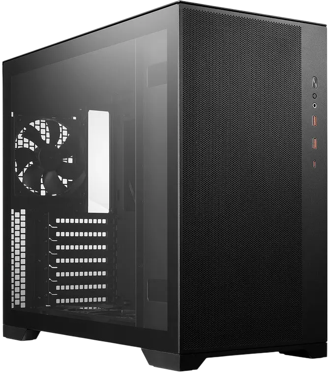 Корпус FSP CMT580B Black - фото 2