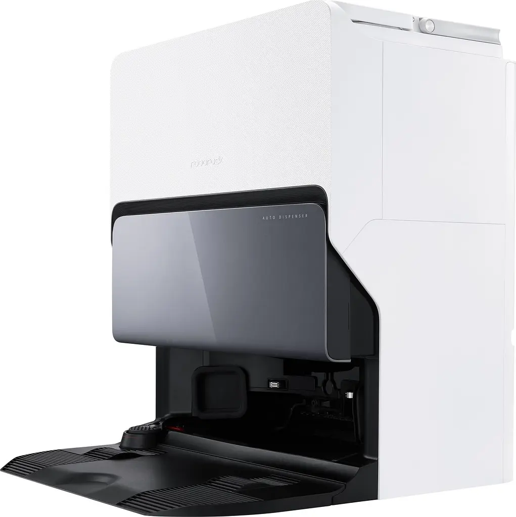 Робот-пилосос RoboRock S8 MaxV Ultra White (S8MVU02-00) - фото 4