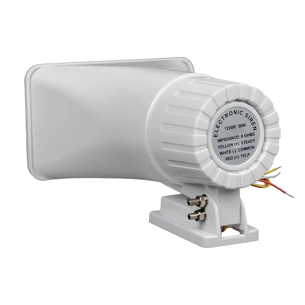 Сирена звукова зовнішня Trinix SA-112-1400 125dB (28-00008) - фото 7