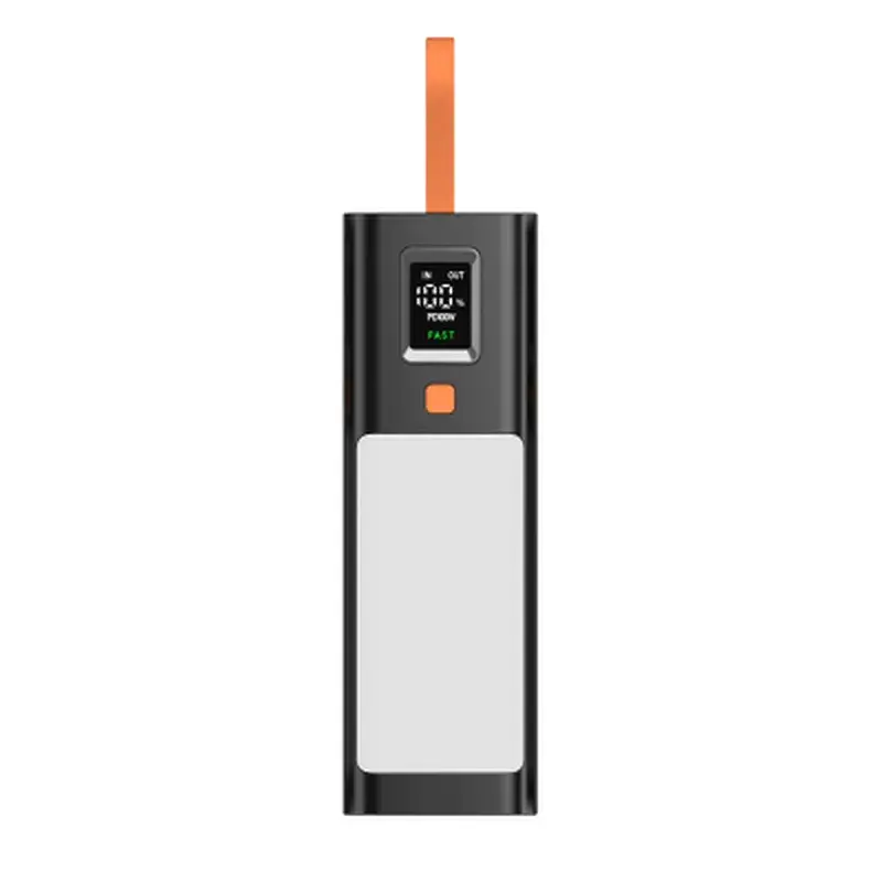 Батарея універсальна Sigma X-power SI20A9QLX 20000mAh, PD/100W, LED, flashlight, cable 100w, black (4827798877814) - фото 2