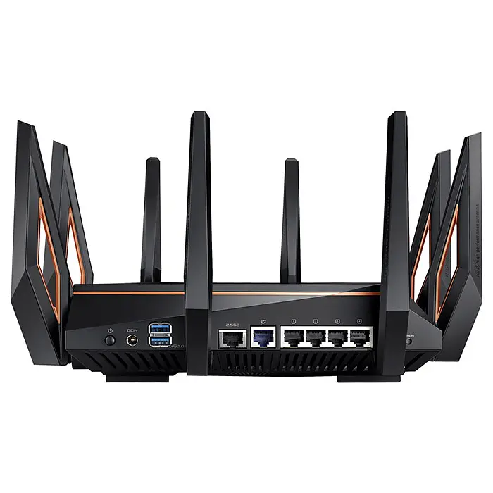 Роутер ASUS ROG Rapture GT-AXE11000 AXE11000 Black 802.11aх (90IG06E0-MO1R00) - фото 6