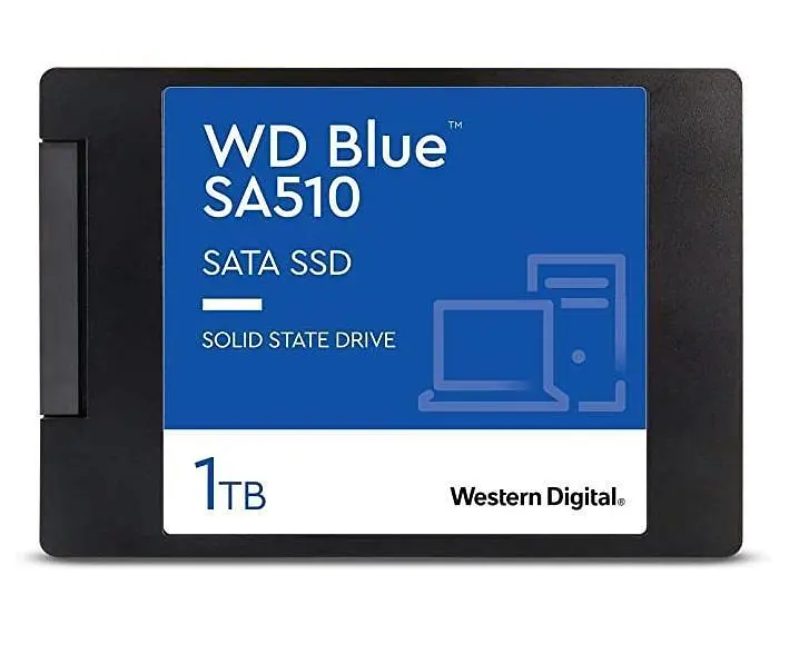 SSD Western Digital накопичувач WD Синій SA510 1 TB (WDS100T3B0A)