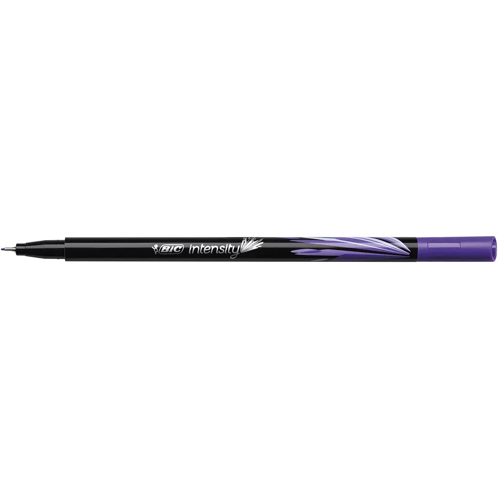 Фломастеры BIC Intensity Fine 12 шт. фиолетовые (942066) - фото 3
