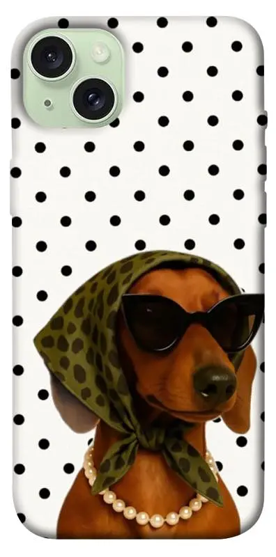 TPU чохол Demsky Swag для Apple iPhone 15 Plus (6.7")