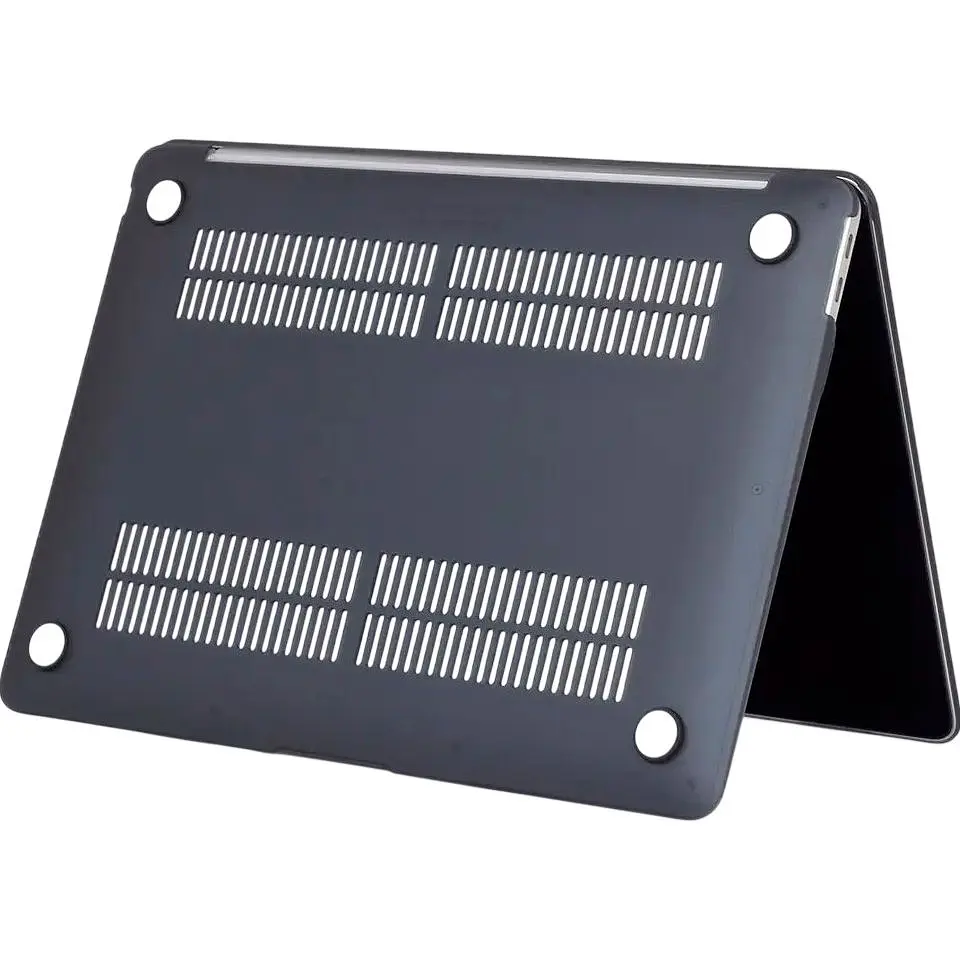 Пластикова накладка (верх та низ) HardShell Matte Case для Apple MacBook Neo 13'' A3404 2026 Black [169335] - фото 3