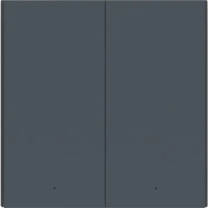 Розумний вимикач Aqara Smart Wall Switch H1 Grey (WS-EUK02) Global EU [111940] - фото 2