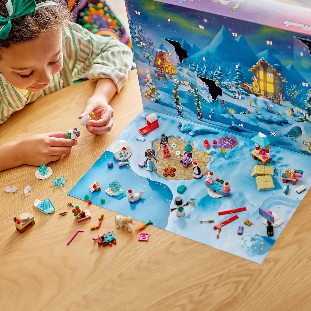 Конструктор LEGO Friends Адвент-календар 2026 V29 211 ел. (42698) - фото 11
