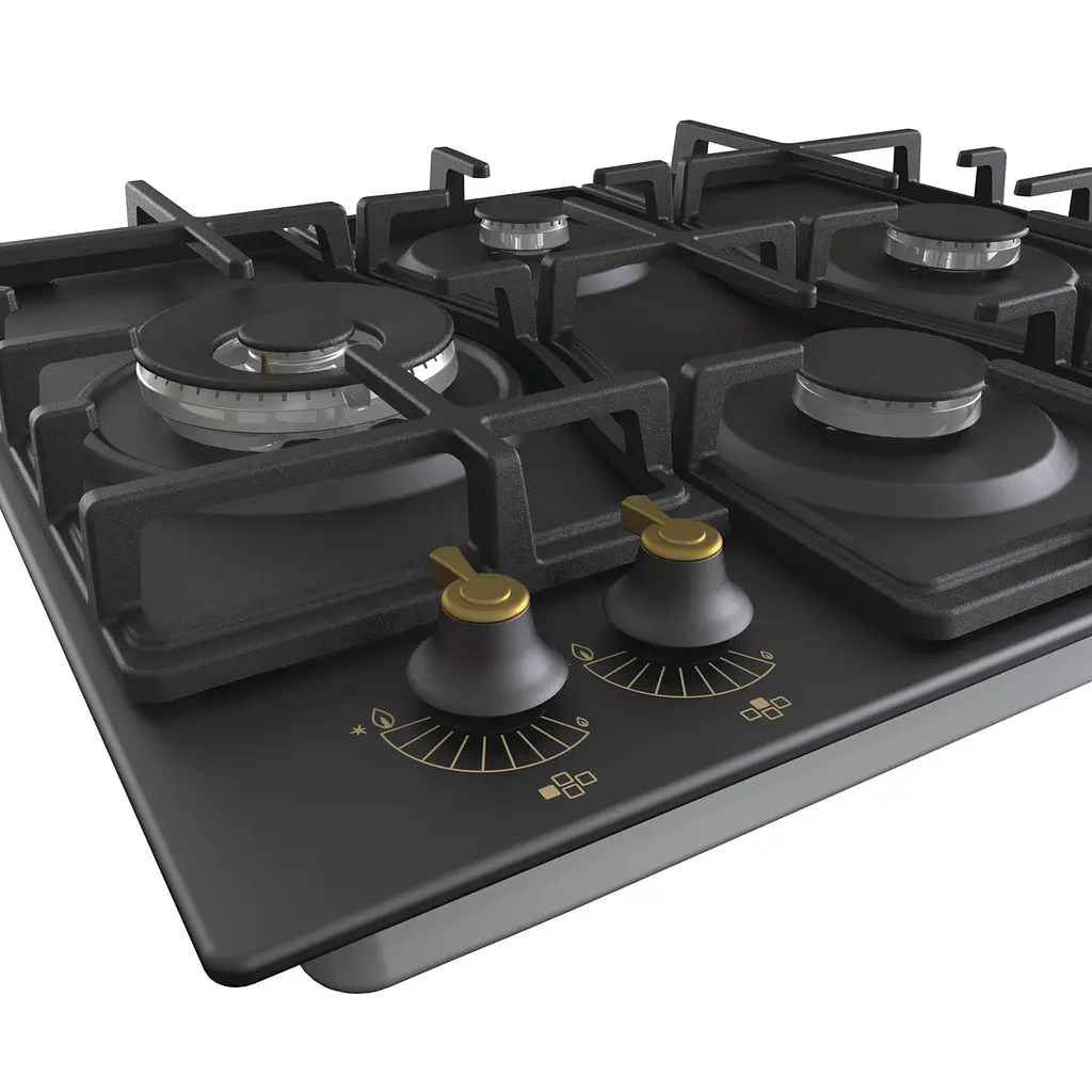 Варильна поверхня газова Gorenje GW6D42CLB - фото 7