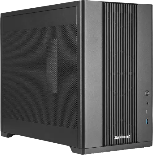 Корпус Chieftec BX-10B-M-OP Black (BX-10B-M-OP) - фото 2