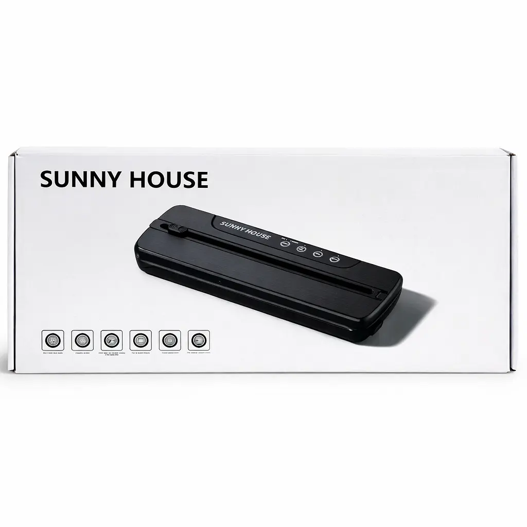 Побутовий вакуумний пакувальник для харчових продуктів Vacuum Sealer LY-1122 110 Вт 60 кПа вакуумний пакувальник автоматичний - фото 5