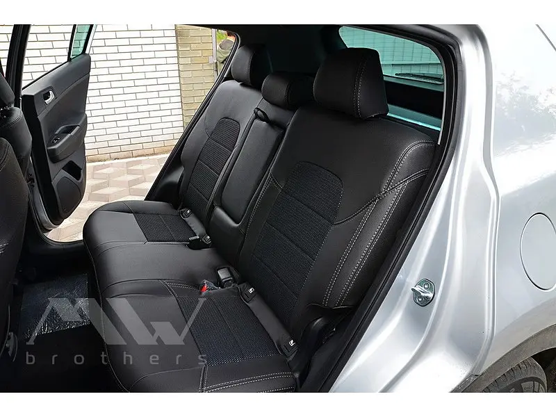 Авточохли модельні MW Brothers для Kia Sportage IV c 2015 - фото 2
