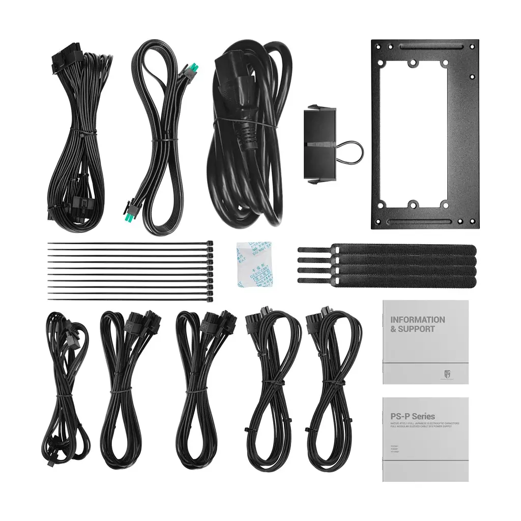 Блок живлення Deepcool 1000W GamerStorm PS1000P (R-PSA00P-FE0B-JGEU) - фото 5
