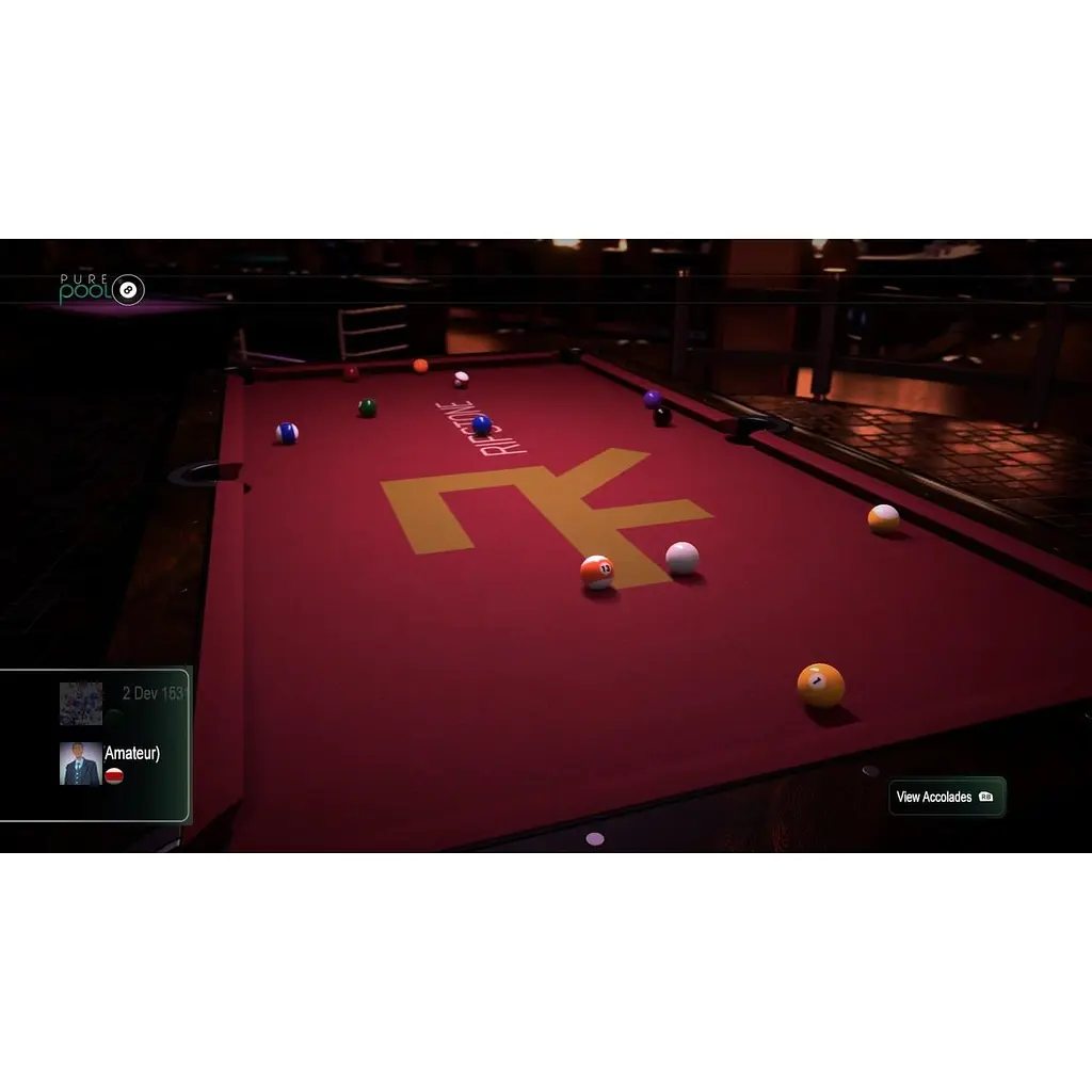 Ключ активации Microsoft Pure Pool для Xbox One/Series - фото 3