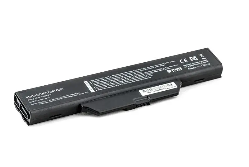 Акумулятор PowerPlant для ноутбуків HP Business Notebook 6730s (HSTNN-IB51, H6720) 10.8V 5200mAh (NB00000017) - фото 2