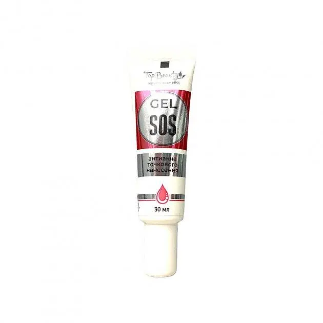 Top beauty, Гель "Sos", антиакне, 30 мл