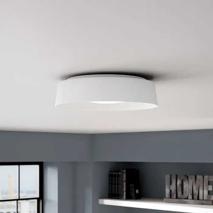 Світильник світлодіодний настінно-стельовий накладний Brille WBL-28C/30W*2 WH - фото 2