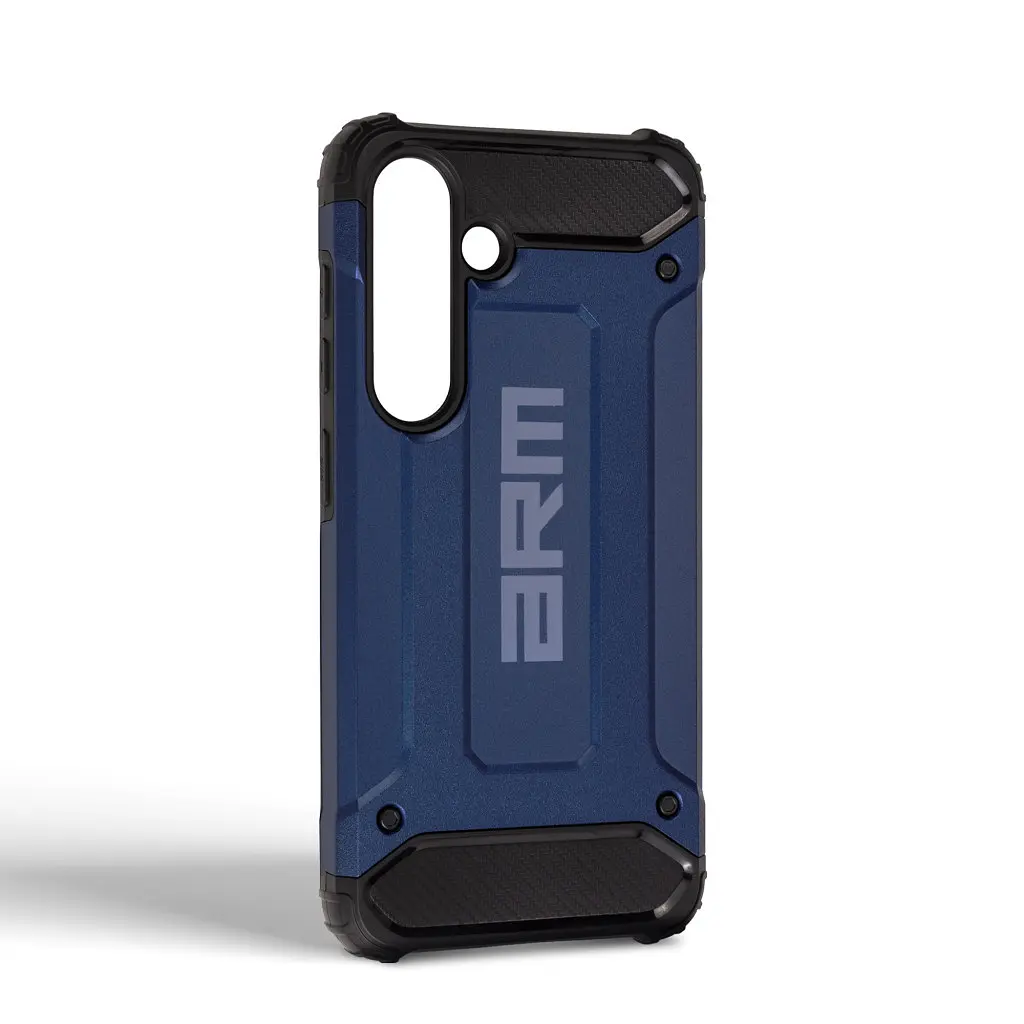 Чохол до мобільного телефона Armorstandart Panzer Samsung S24 Dark Blue (ARM73721) - фото 2