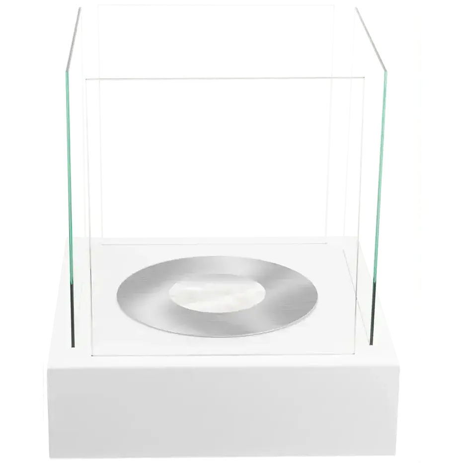 Биокамин GMT Sunset Garden White 400х520х400 мм - фото 2
