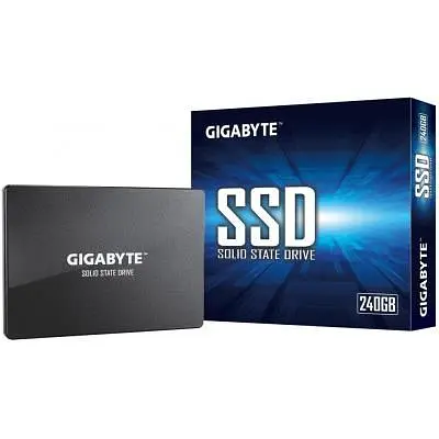 Накопитель SSD 2.5" 240GB GIGABYTE (GP-GSTFS31240GNTD) - фото 5