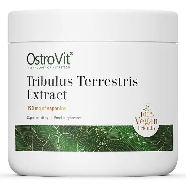 Стимулятор тестостерону OstroVit Vege Tribulus Terrestris Extract, 100 грамм