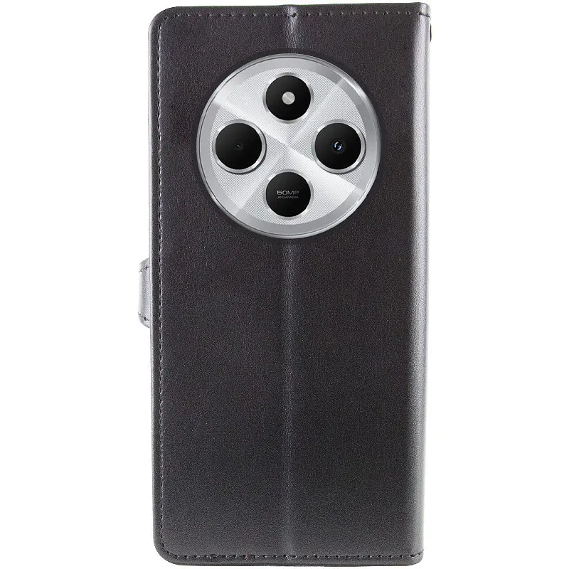 Шкіряний чохол-книжка GETMAN Gallant (PU) для Xiaomi Redmi 14C / Poco C75 Чорний - фото 2