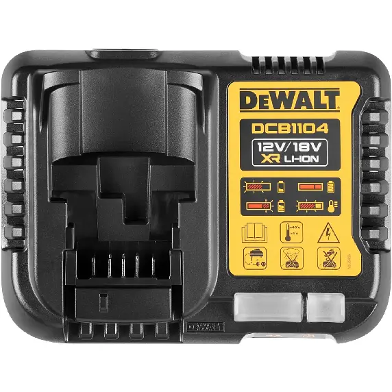 Зарядний пристрій 10.8В/12В/18В/54В 4А DeWALT hoz0014338 - фото 2