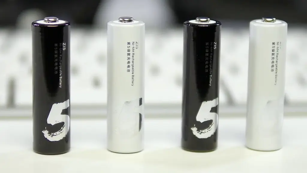 Набор аккумуляторов Xiaomi ZMI ZI7 Rechargeable AAA 700 mAh (HR03) (4 шт) NQD4003RT - фото 4