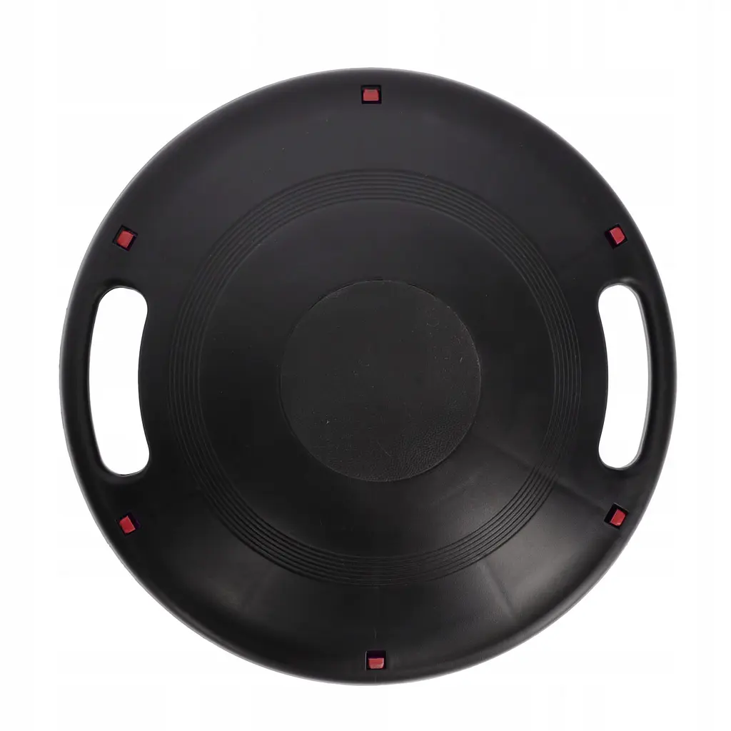 Балансировочная платформа 4FIZJO круглая, пластиковая 4FJ0621 Red/Black (P-5905973400626) - фото 3