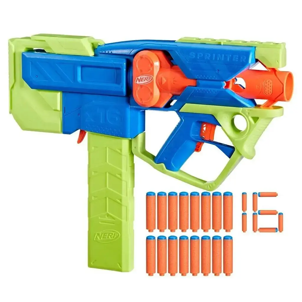 Іграшкова зброя Hasbro Бластер Nerf N Series Sprinter (F8625)