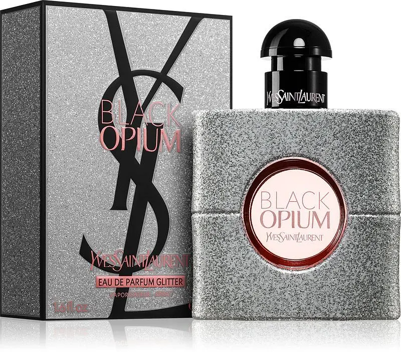 Оригінал Yves Saint Laurent Black Opium Glitter 50 мл Парфумована вода - фото 2