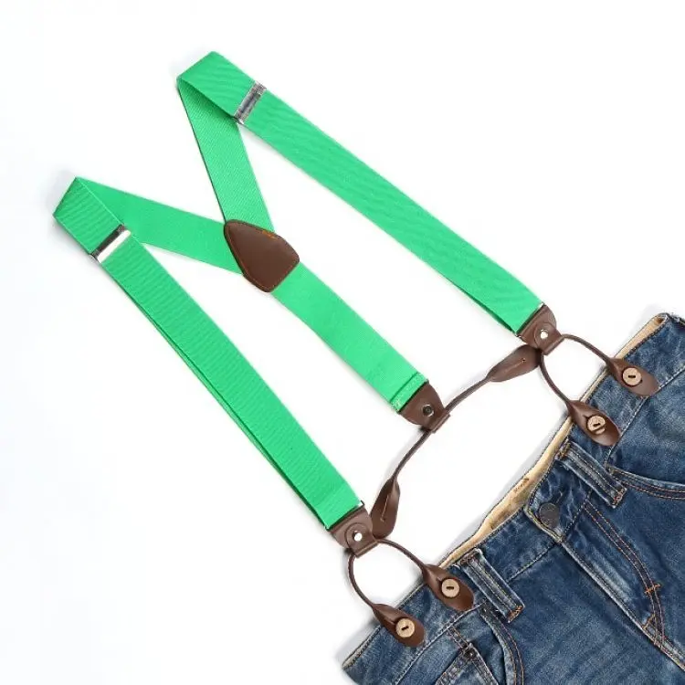 Підтяжки на гудзик Handmade 3,5 см od00007284 - фото 2