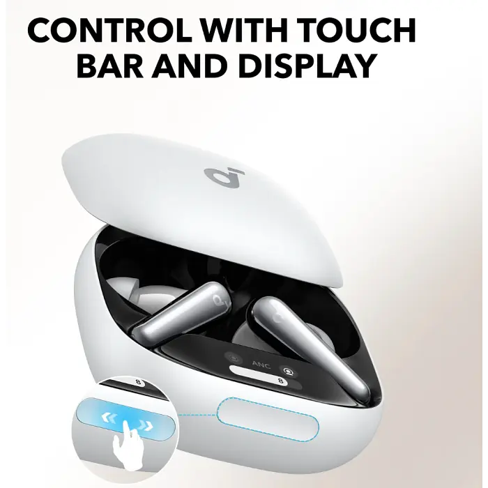 Наушники TWS Anker SoundCore Liberty 4 Pro White - фото 2