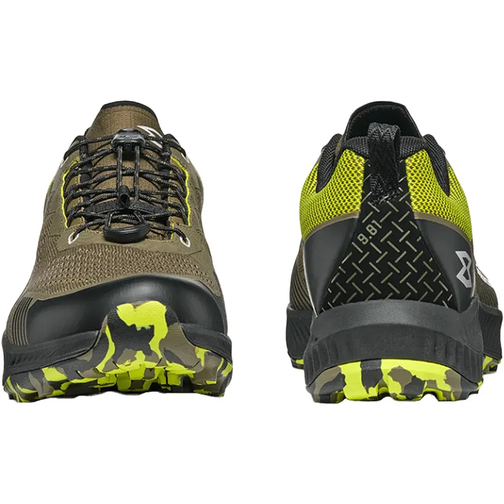 Кросівки Garmont 9.81 Pulse WP 8.5 Olive Green/Primerose - фото 4