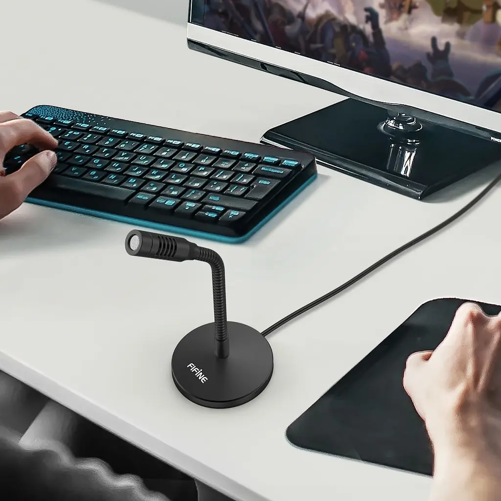 Мікрофон Fifine USB (K050) - фото 7