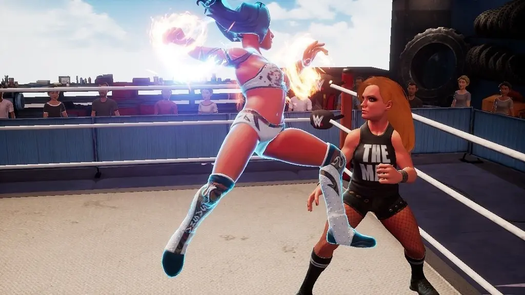 Гра WWE 2K Battlegrounds для Nintendo Switch (EN) [71547] - фото 2