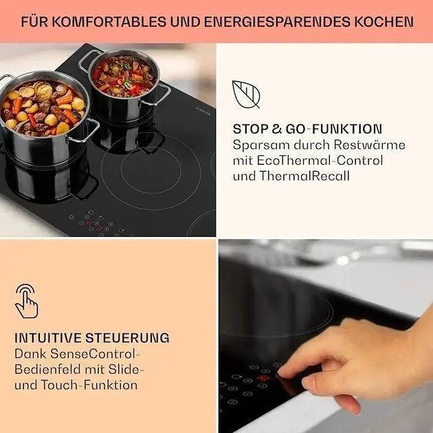 Електрична плита Klarstein Virtuosa 5 (10041116) - фото 4