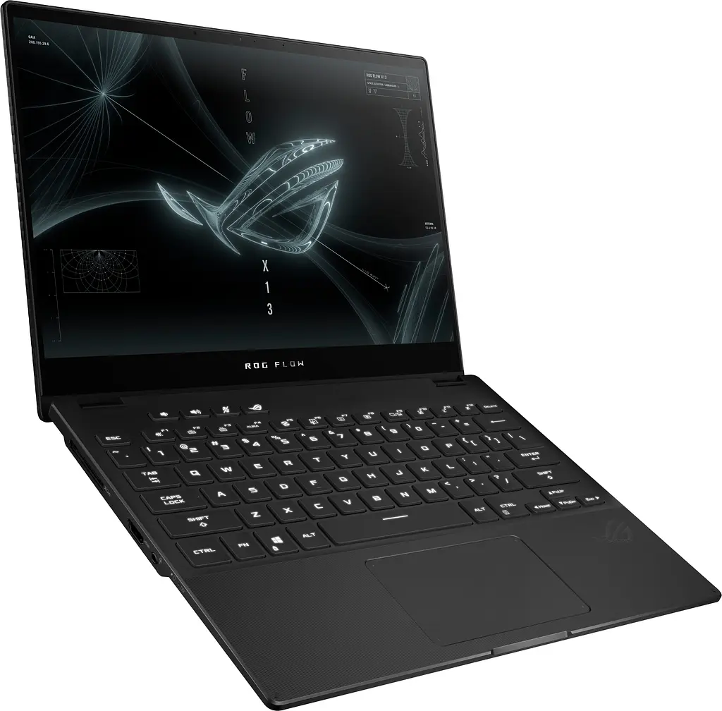 Ноутбук ASUS ROG Flow X13 GV301QE-K6033R 13.4WUXGA Touch IPS/AMD R9-5900HS/32/1024F/NVD3050Ti-4/W10P (90NR04H5-M03460) - фото 3