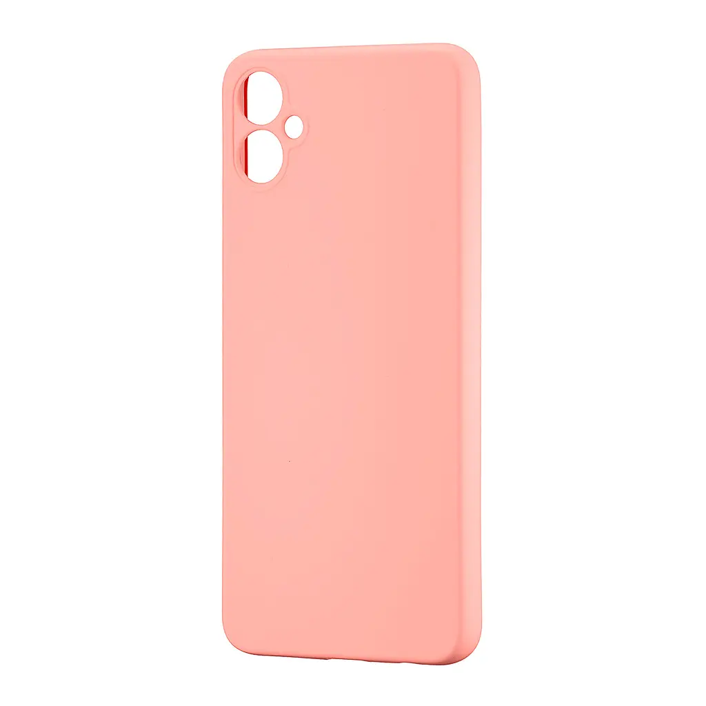 Чохол TPU Colorful Protected Camera Samsung A05 (A055) Pink Sand