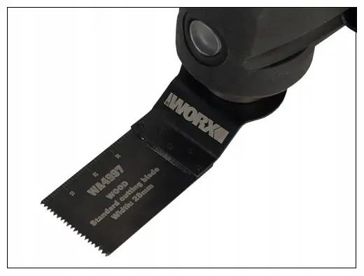 Многофункциональное устройство для резки и шлифовки Worx WX673.3 на аккумуляторе - фото 4